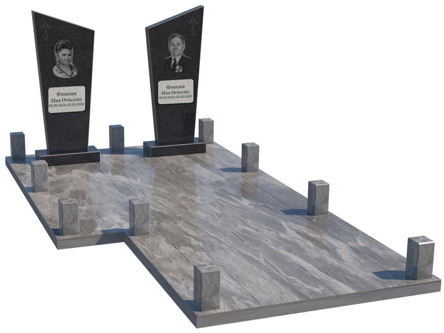 Двойные мемориальные комплексы в Альметьевске | Мемориальный комплекс №41