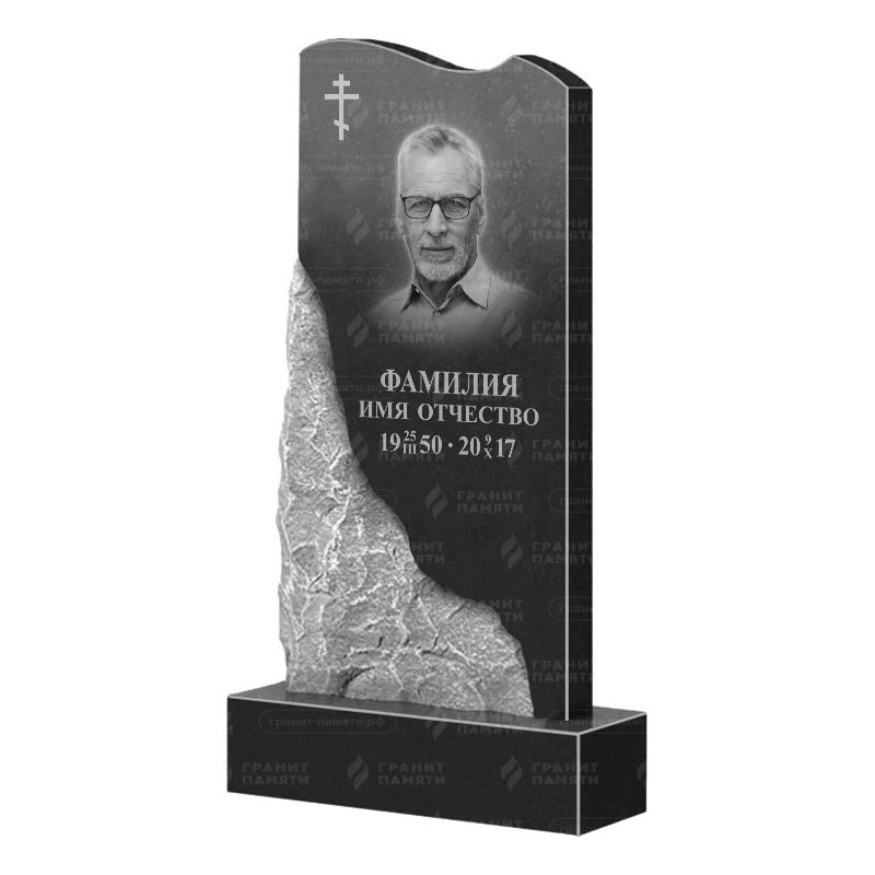Гранитные памятники в Альметьевске | Гранитный памятник ФГ-244