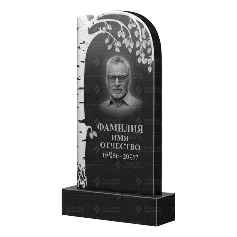 Гранитные памятники в Альметьевске | Гранитный памятник ФГ-092