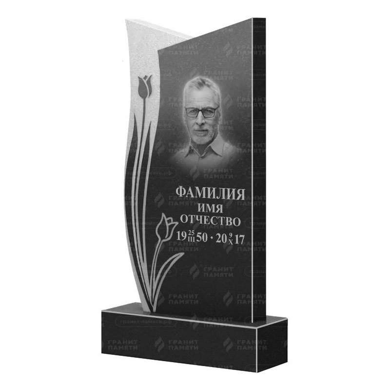 Гранитные памятники в Альметьевске | Гранитный памятник ФГ-181