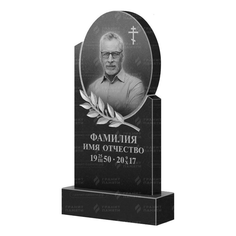 Гранитные памятники в Альметьевске | Гранитный памятник ФГ-162