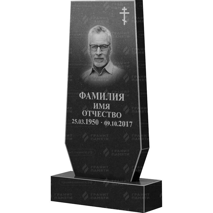 Гранитные памятники в Альметьевске | Гранитный памятник ФГ-004
