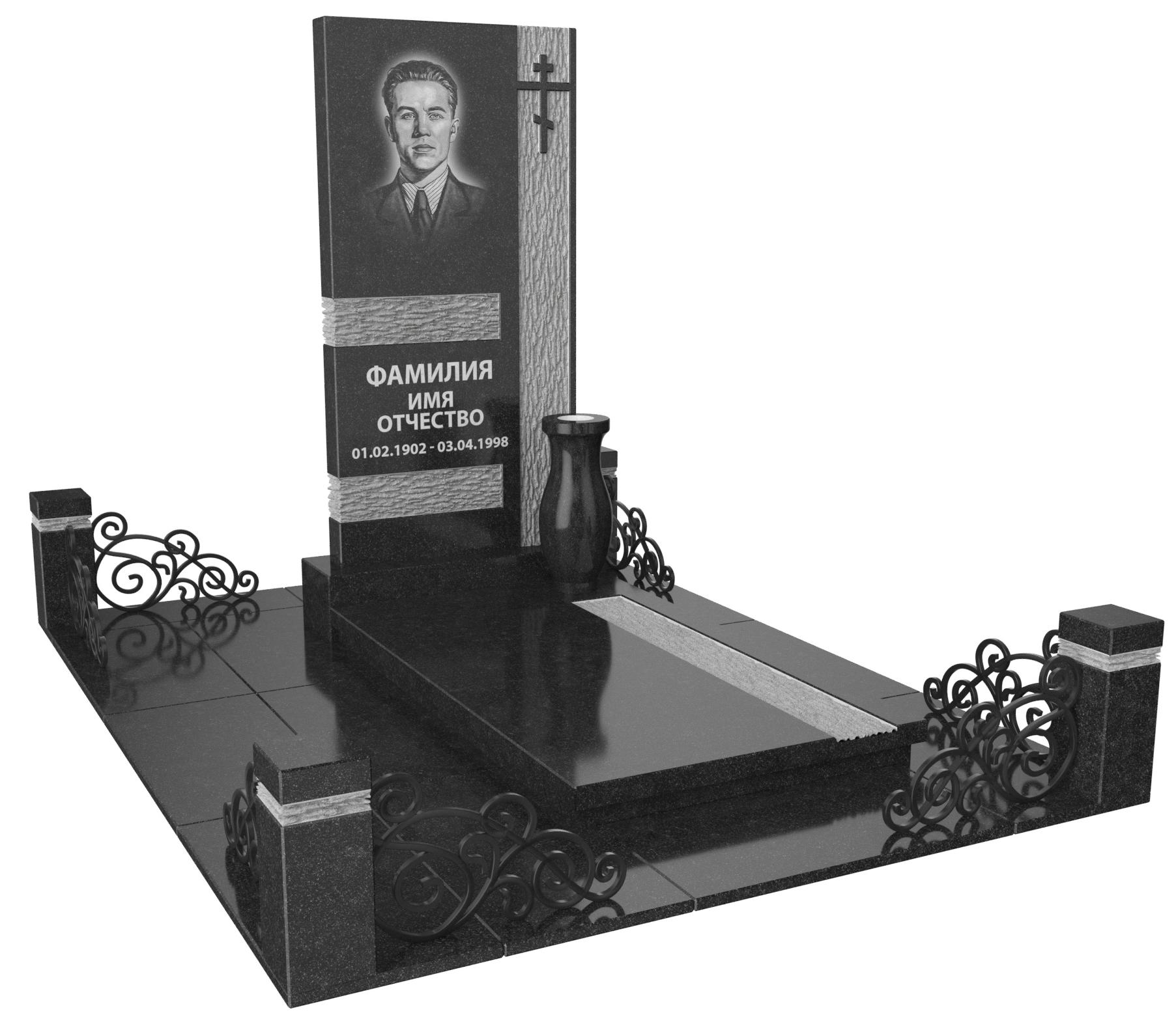 Одинарные мемориальные комплексы в Альметьевске | Мемориальный комплекс №15