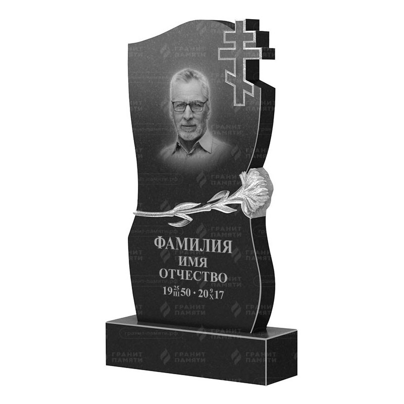 Гранитные памятники в Альметьевске | Гранитный памятник ФГ-215