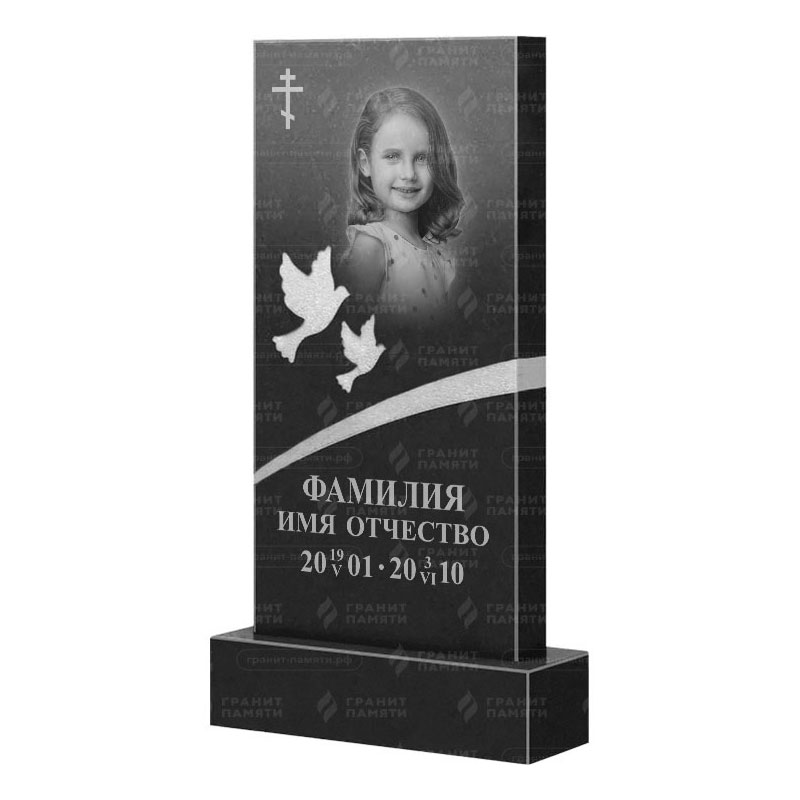 Гранитные памятники в Альметьевске | Гранитный памятник ФГ-171