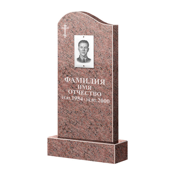 Памятники из цветного гранита в Альметьевске | Памятник из гранита Винга ФГЦ-030