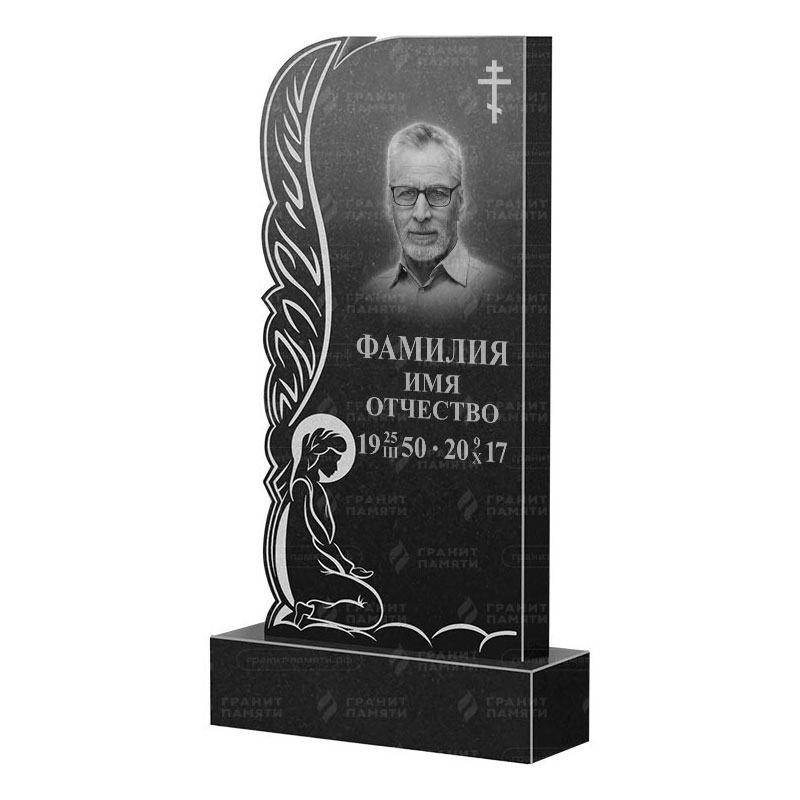 Памятники из гранита фигурные в Альметьевске | Гранитный памятник ФГ-201