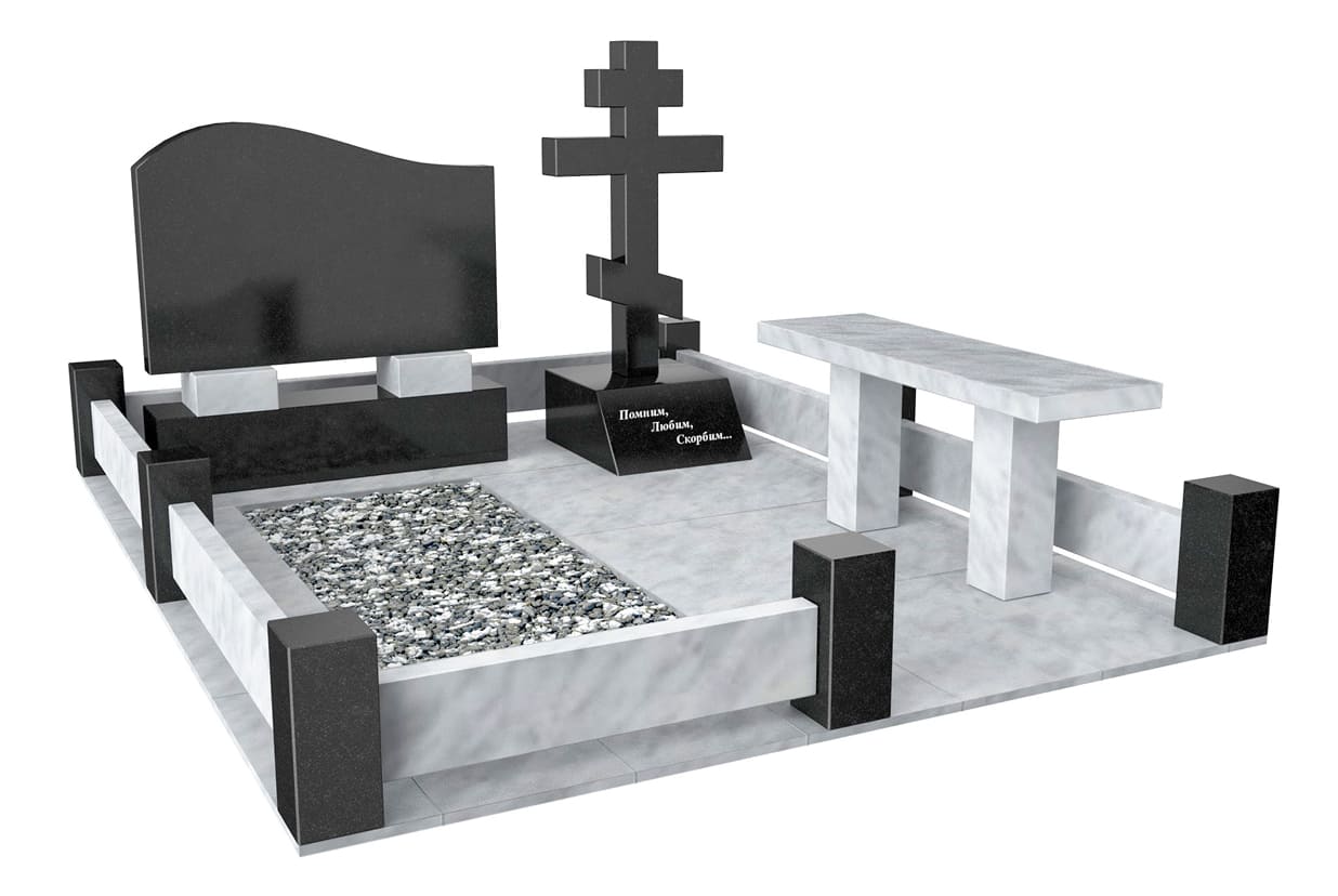 Одинарные мемориальные комплексы в Альметьевске | Мемориальный комплекс №26