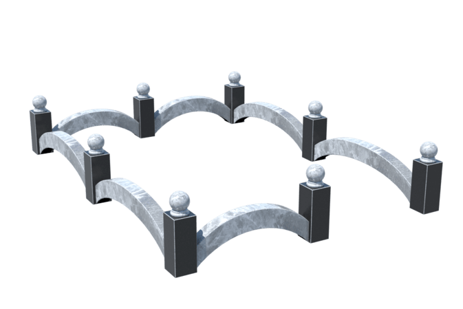 Цоколи на могилу в Альметьевске | Цоколь на могилу №0013