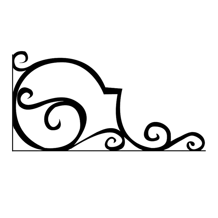 Кованые изделия в Альметьевске | Кованый уголок УГ.014