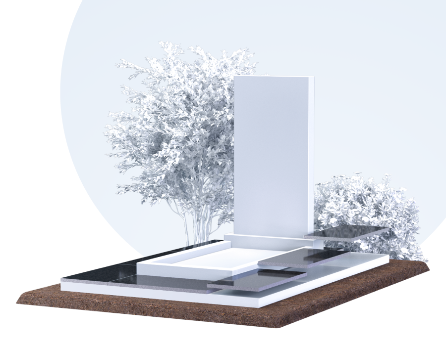 Облицовка памятников в Альметьевске