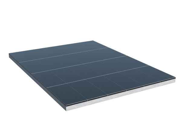 Площадки на могилу в Альметьевске | Площадка с облицовкой гранитом Габбро