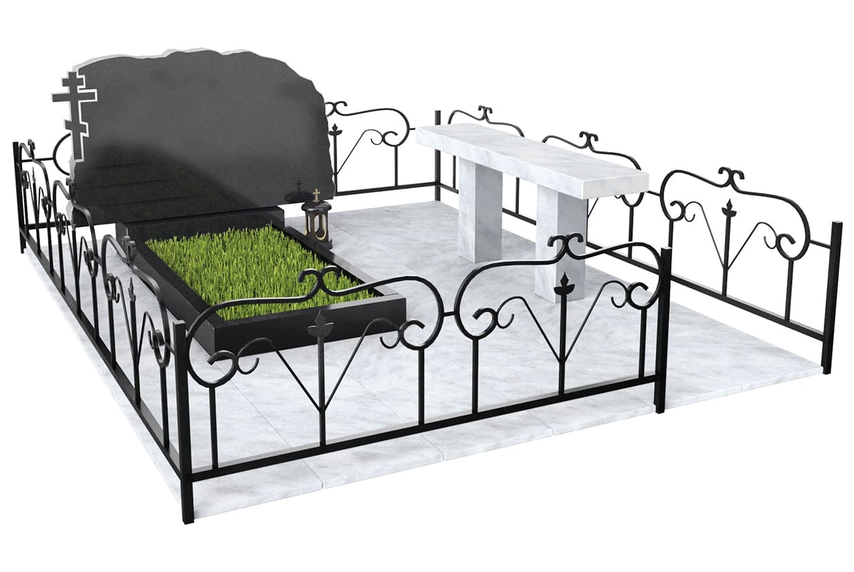 Одинарные мемориальные комплексы в Альметьевске | Мемориальный комплекс №21