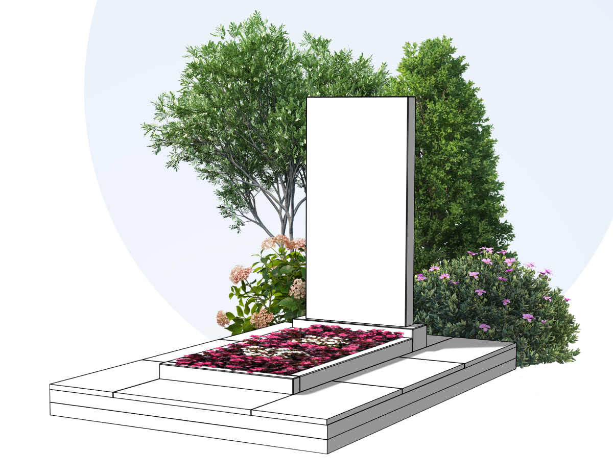 Уход и озеленение мест захоронений в Альметьевске