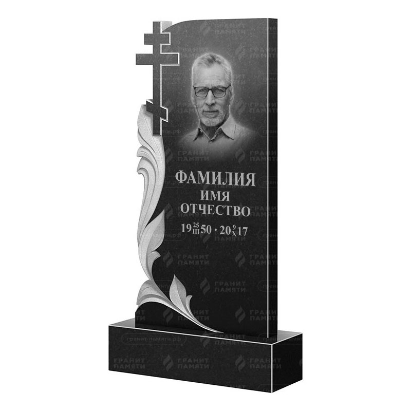 Гранитные памятники в Альметьевске | Гранитный памятник ФГ-191