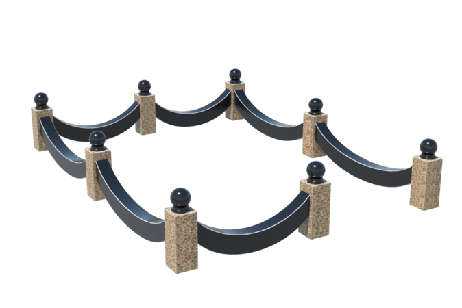 Цоколи на могилу в Альметьевске | Цоколь на могилу №0027