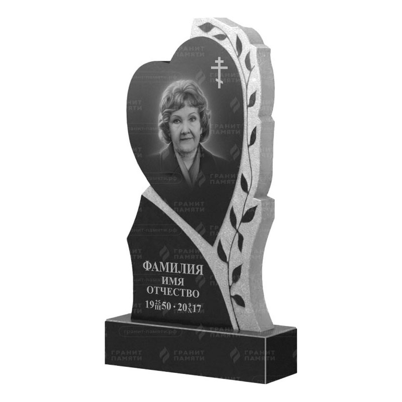Гранитные памятники в Альметьевске | Гранитный памятник ФГ-210