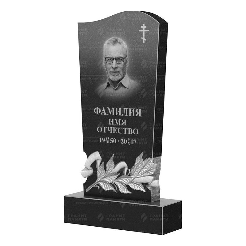 Гранитные памятники в Альметьевске | Гранитный памятник ФГ-212