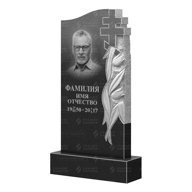 Гранитные памятники в Альметьевске | Гранитный памятник ФГ-194