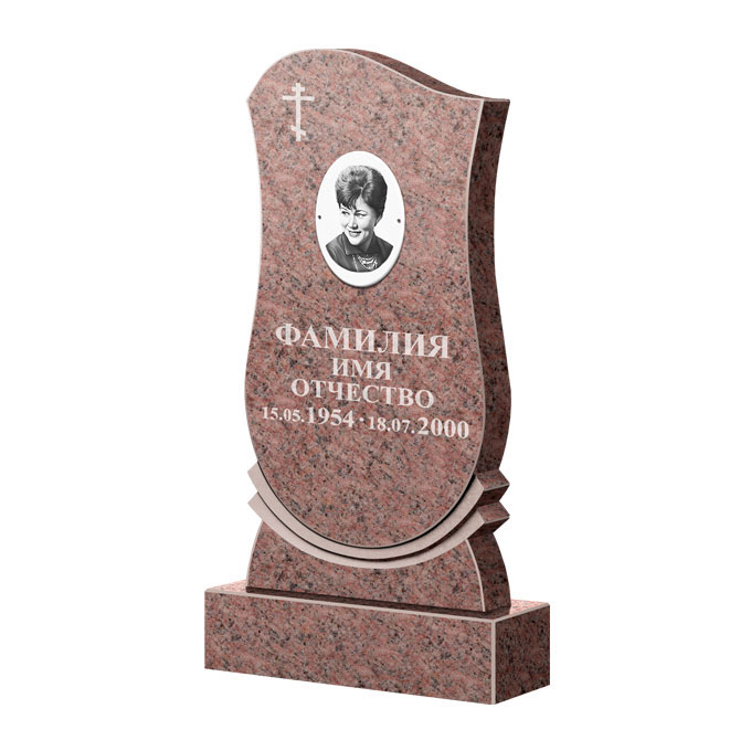 Гранитные памятники в Альметьевске | Памятник из гранита Винга ФГЦ-056