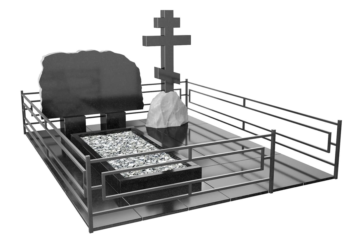 Одинарные мемориальные комплексы в Альметьевске | Мемориальный комплекс №20