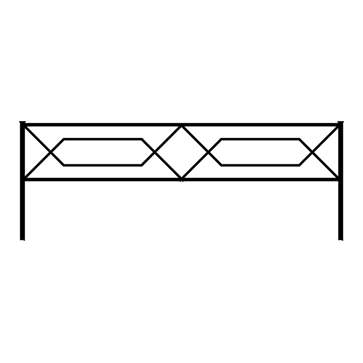 Кованые изделия в Альметьевске | Кованая оградка ОГ.001