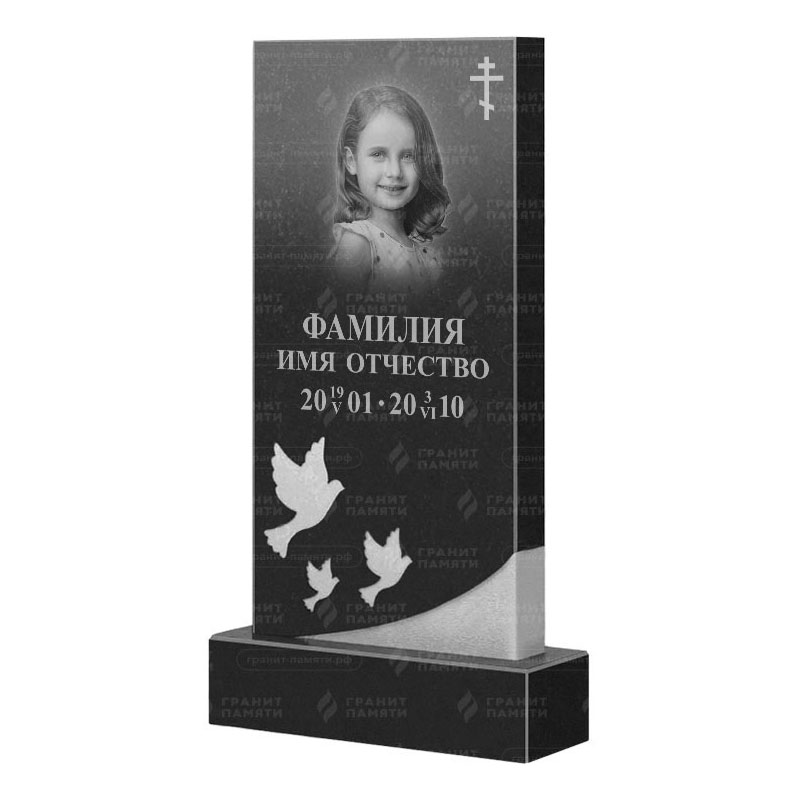 Гранитные памятники в Альметьевске | Гранитный памятник ФГ-172