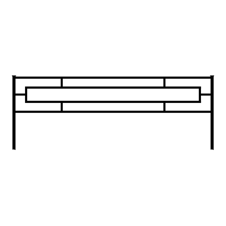 Металлические оградки, столы, скамейки в Альметьевске | Оградка №6