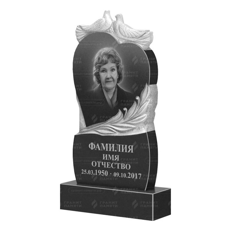 Гранитные памятники в Альметьевске | Гранитный памятник ФГ-207