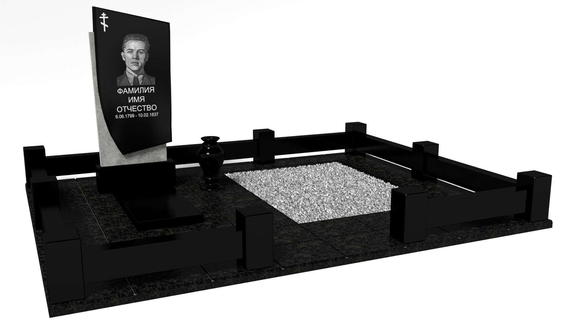 Двойные мемориальные комплексы в Альметьевске | Мемориальный комплекс №6