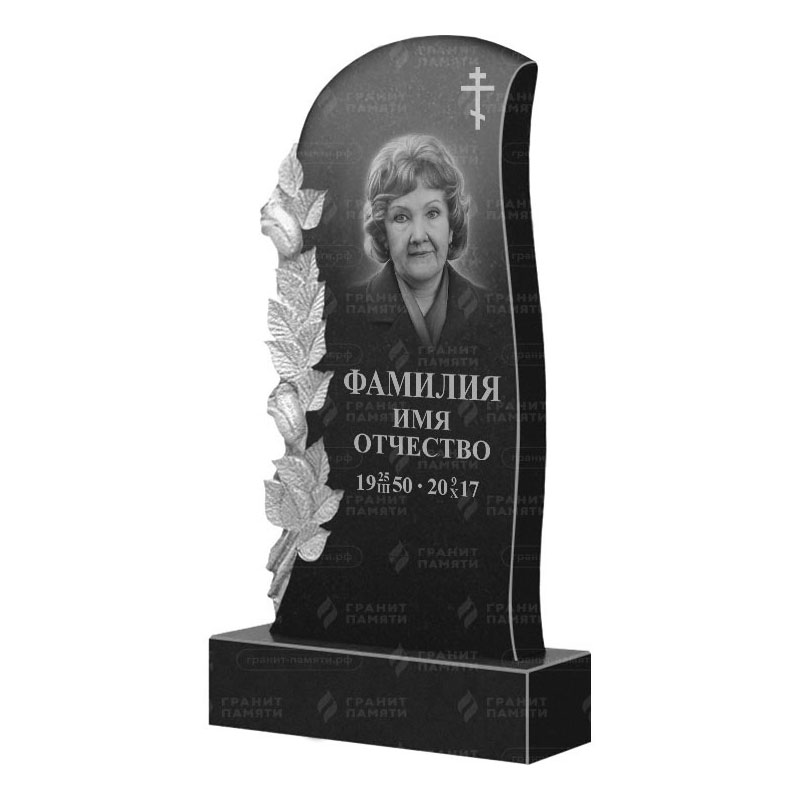 Гранитные памятники в Альметьевске | Гранитный памятник ФГ-219