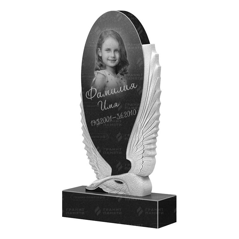 Гранитные памятники в Альметьевске | Гранитный памятник ФГ-118