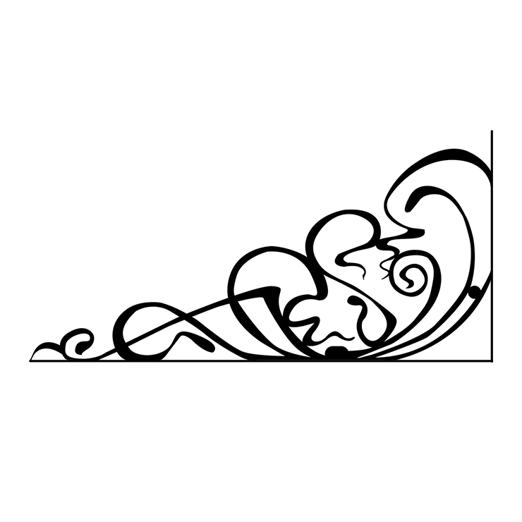 Кованые изделия в Альметьевске | Кованый уголок УГ.005