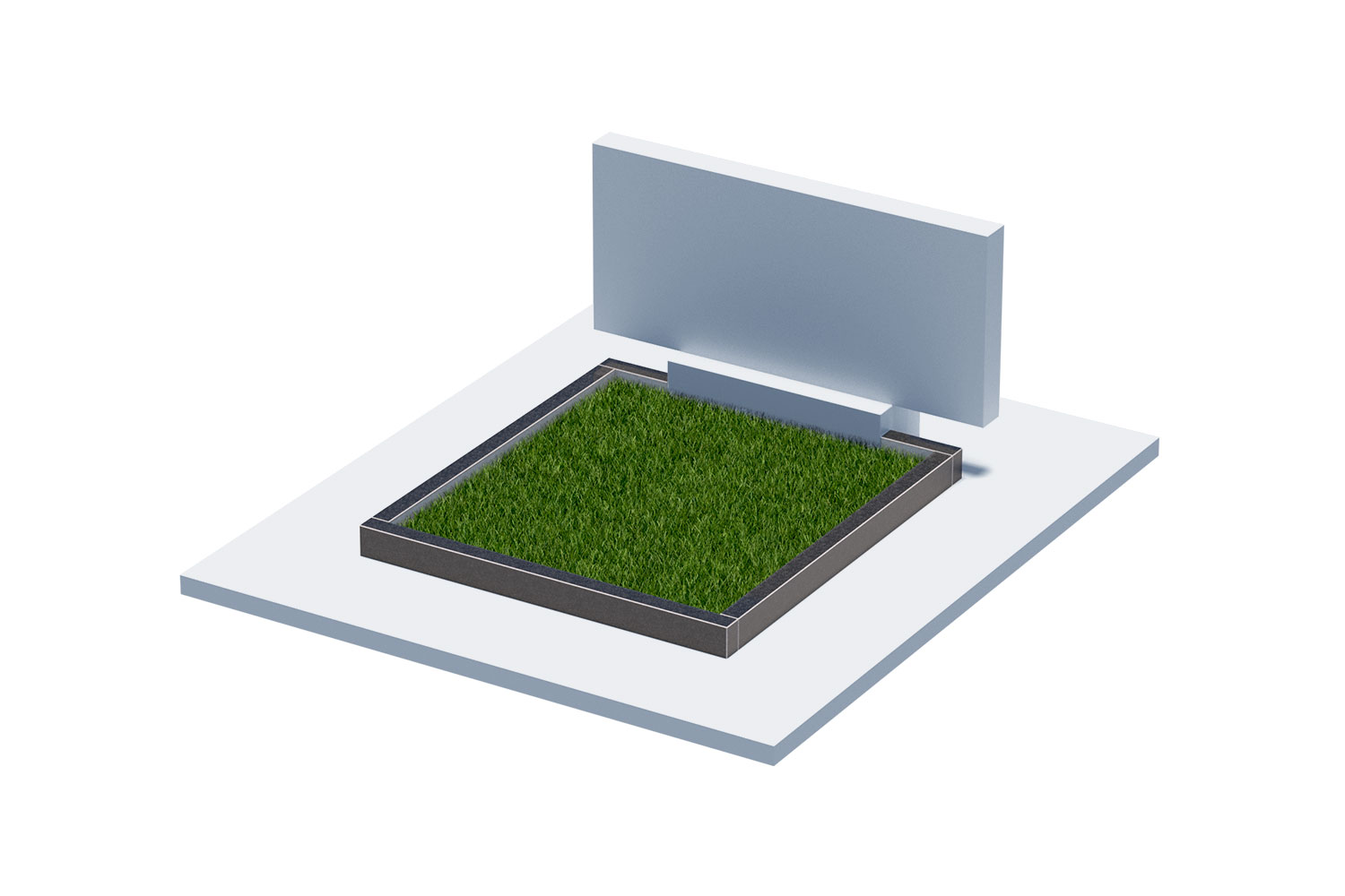 Цветники и надгробные плиты в Альметьевске | Цветник Общий