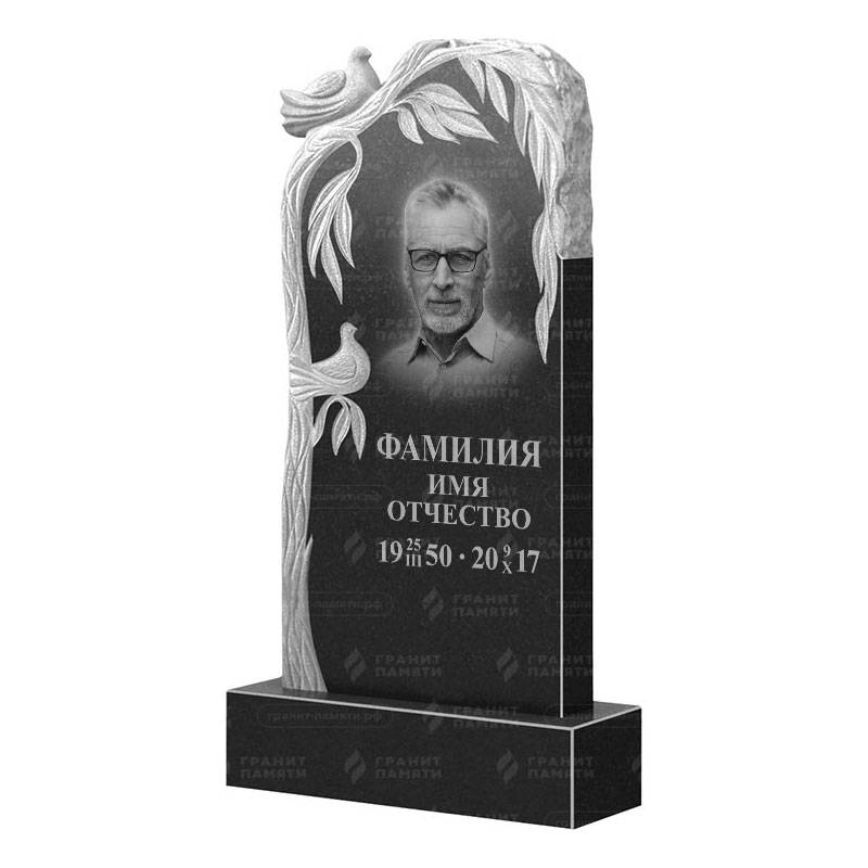 Гранитные памятники в Альметьевске | Гранитный памятник ФГ-120