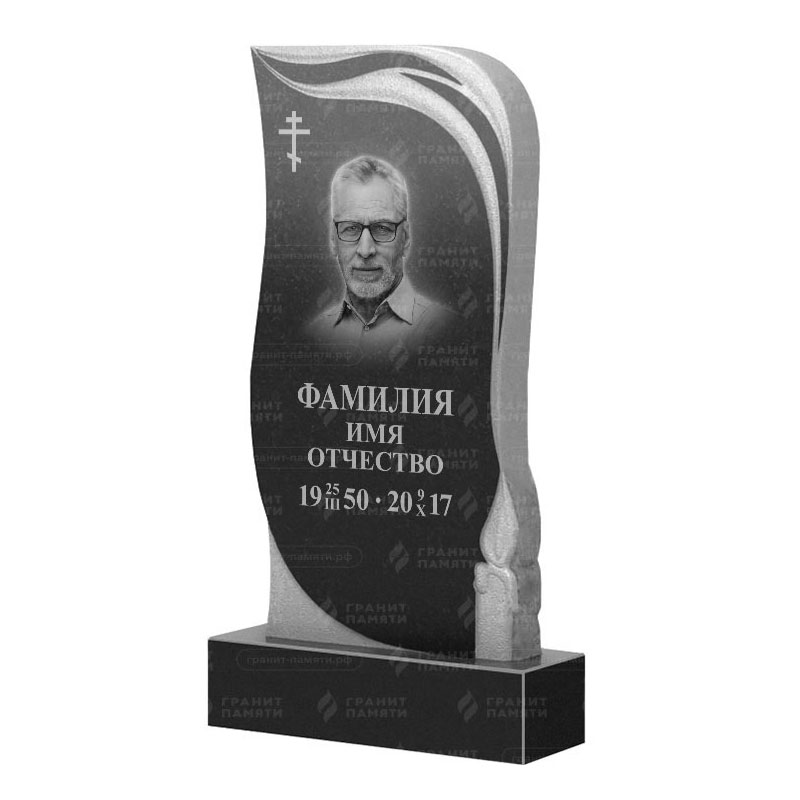 Гранитные памятники в Альметьевске | Гранитный памятник ФГ-226