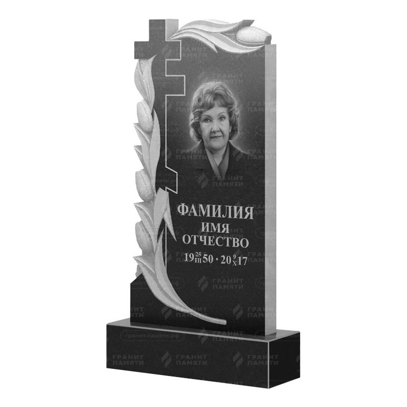Гранитные памятники в Альметьевске | Гранитный памятник ФГ-190