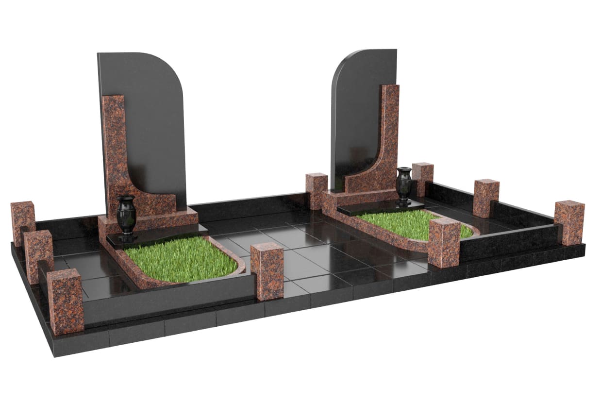 Двойные мемориальные комплексы в Альметьевске | Мемориальный комплекс №22