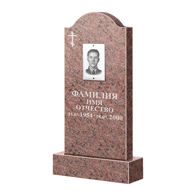 Памятники из цветного гранита в Альметьевске | Памятник из гранита Винга ФГЦ-012