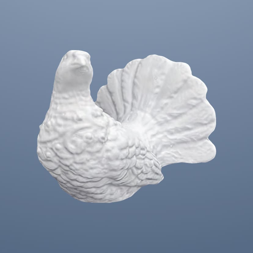 Скульптуры из искусственного мрамора в Альметьевске | Голубь лево