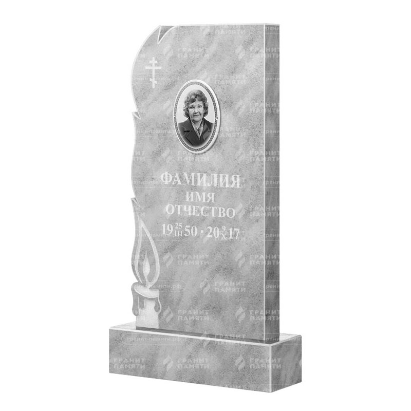 Памятники из мрамора в Альметьевске | Мраморный памятник ФМ-106