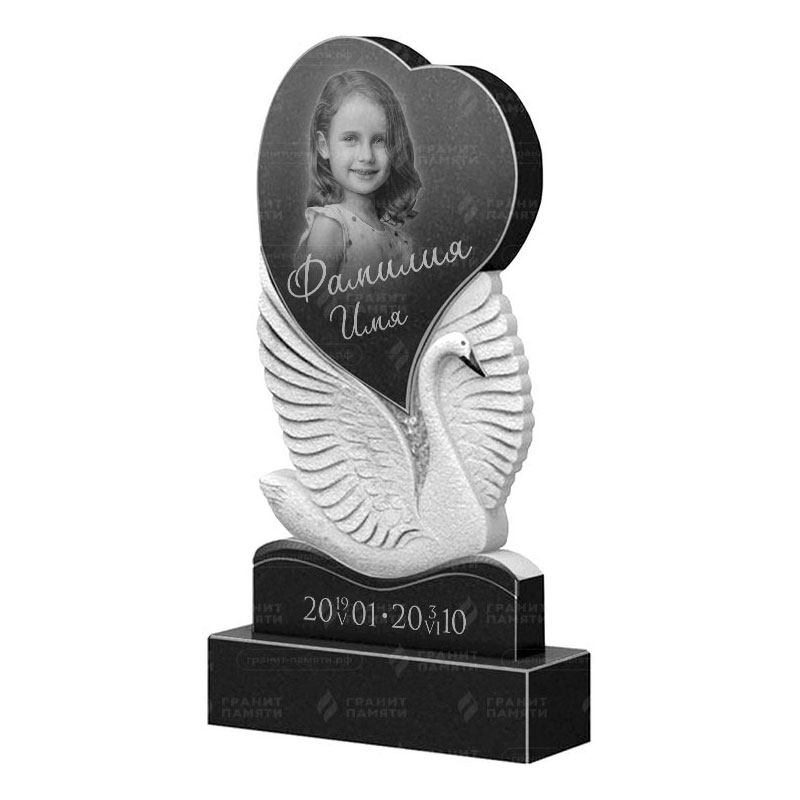 Гранитные памятники в Альметьевске | Гранитный памятник ФГ-115