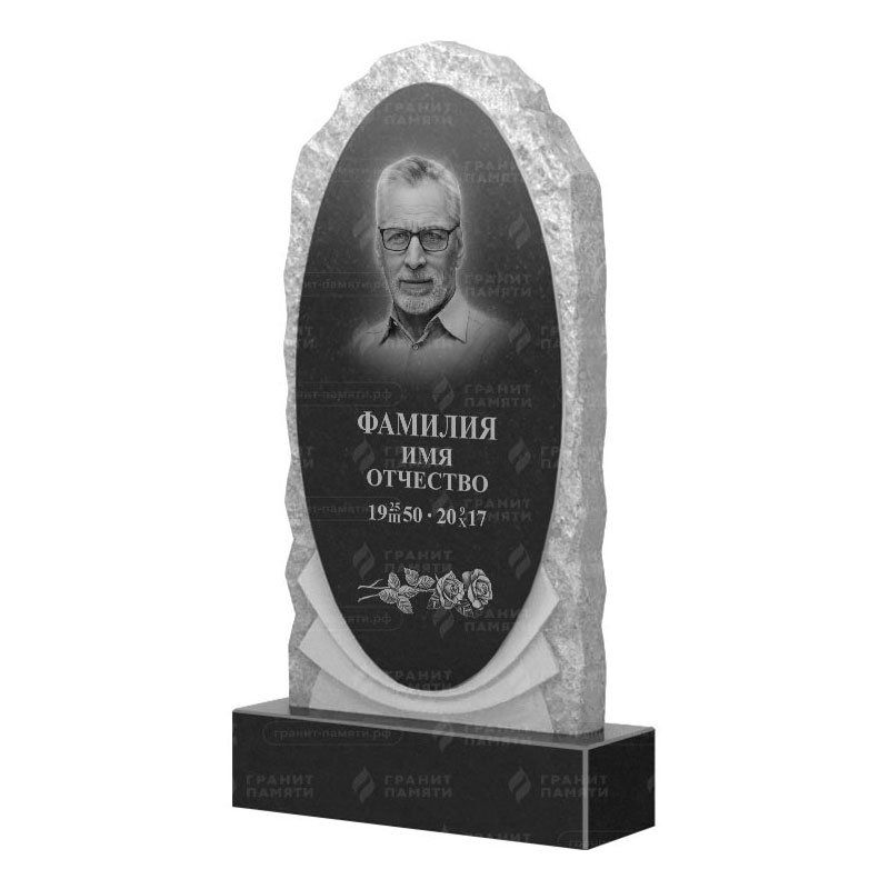 Гранитные памятники в Альметьевске | Гранитный памятник ФГ-247