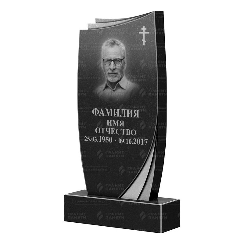 Гранитные памятники в Альметьевске | Гранитный памятник ФГ-057