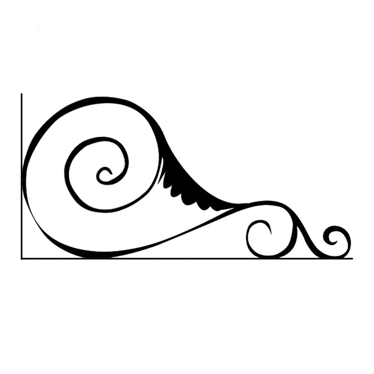 Кованые изделия в Альметьевске | Кованый уголок УГ.010