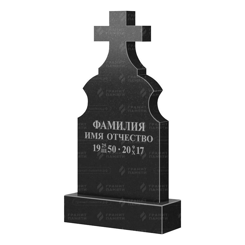Гранитные памятники в Альметьевске | Гранитный памятник ФГ-174