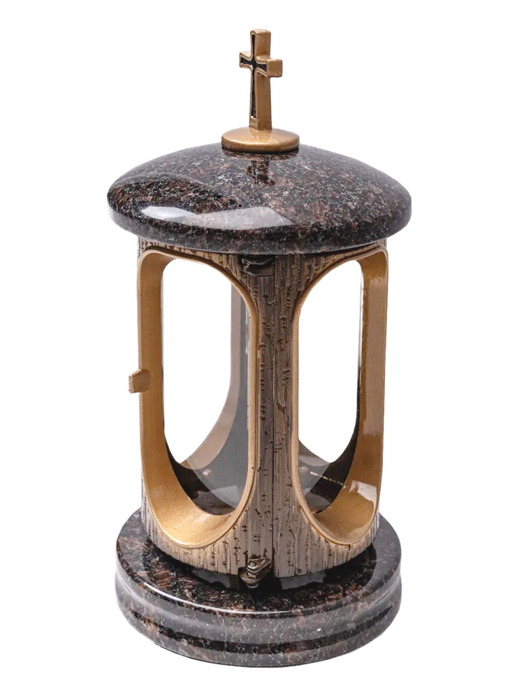 Лампадки из камня на могилу в Альметьевске | Лампадка из Дымовского гранита