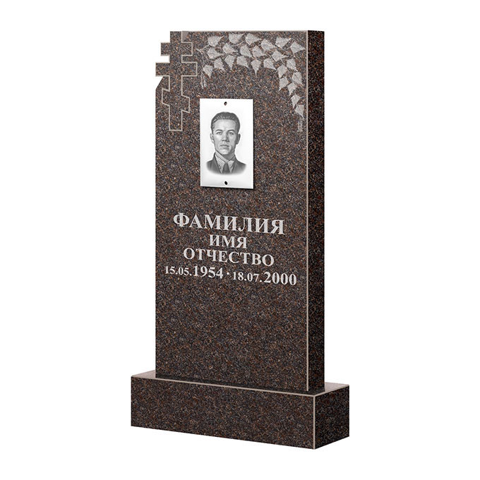 Гранитные памятники в Альметьевске | Памятник из гранита Елизовский ФГЦ-202