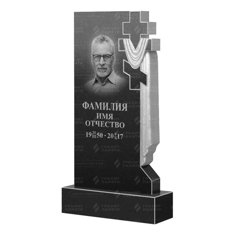 Гранитные памятники в Альметьевске | Гранитный памятник ФГ-187