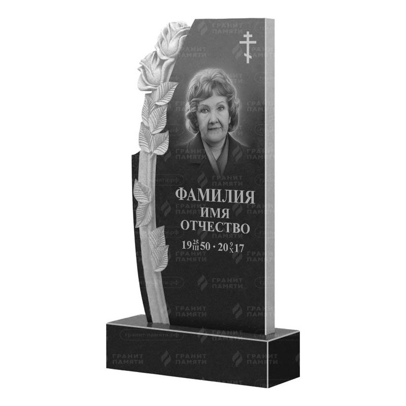 Гранитные памятники в Альметьевске | Гранитный памятник ФГ-220